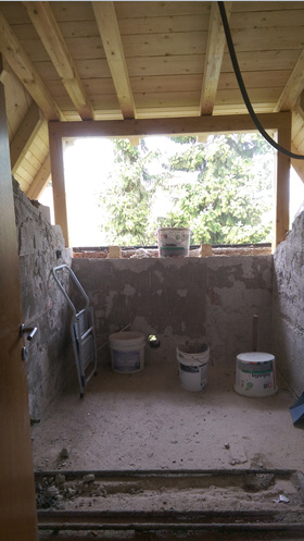 Kopalnica pred prenovo